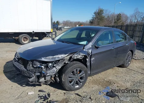 2013 Honda Accord Lx из США, поврежденный, VIN 1HGCR2F37DA003544